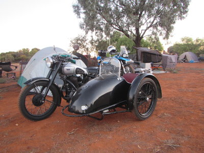 Taken at Whyte Yarcowie last month at a rally no rain for several years.