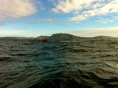 Off Cape Bruny