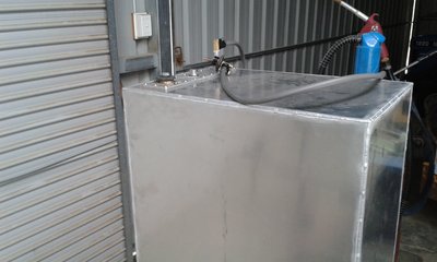 150 l fuel tank