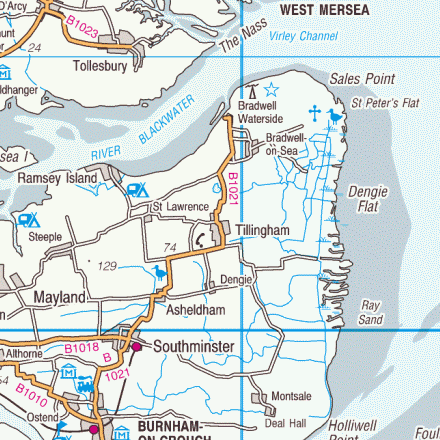 map of tillingham