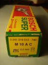 a.bosch spark plug m10 ac small