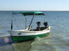 russian caviar boat! small
