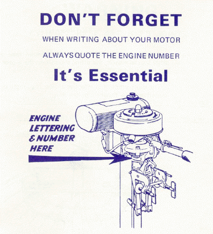 engine number