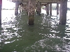 strong tide at the bridge