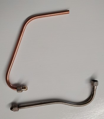 pipes with unions.jpg (371.56 KiB) Viewed 4621 times One with Nickel and one without.