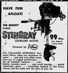 Villager Stingray Oct 1960.jpg