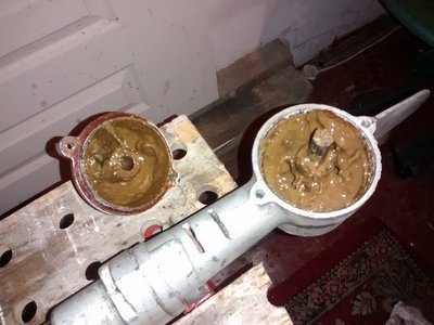 Gearbox Sludge