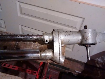 Frozen screw