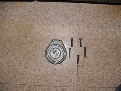 dont loose the screws and make sure they go back where they came from, they're not all the same size