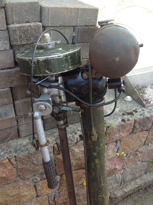 bronze gear lever.